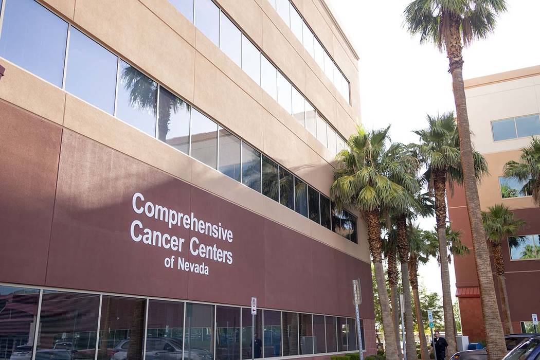 Comprehensive Cancer Centers of Nevada is considering leaving its headquarters in Henderson for ...