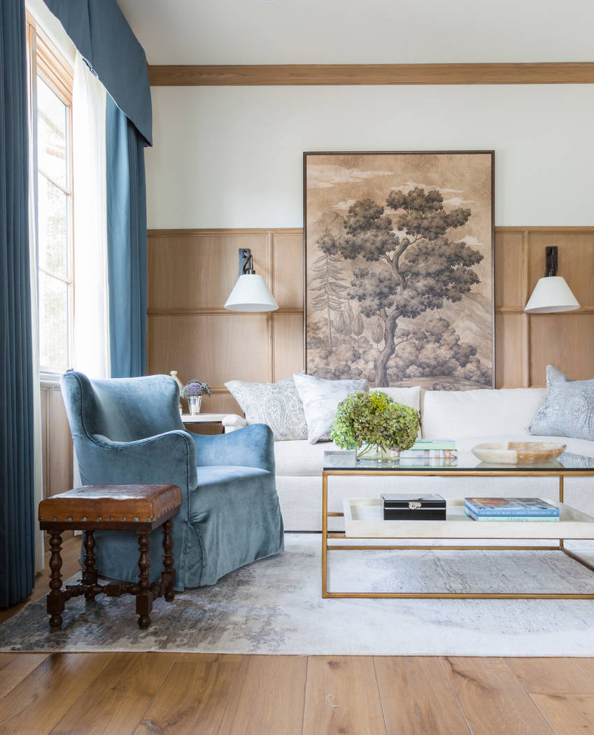 Heirloom furnishings and era-inspired classics such as velvet and rich textures are still influ ...