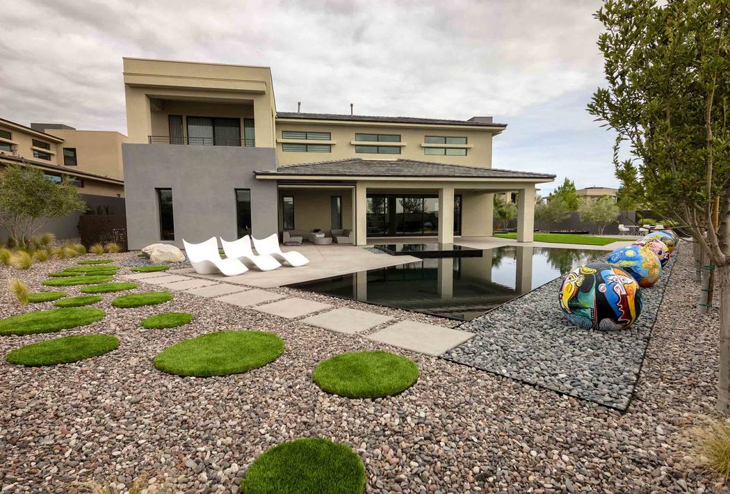 As a landscape designer, Jonathan Spears appreciates how synthetic turf adds a new dash of crea ...