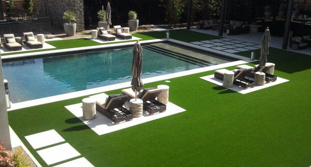 Synthetic turf isn’t cheap, but the long-term maintenance-free part has many people at least ...