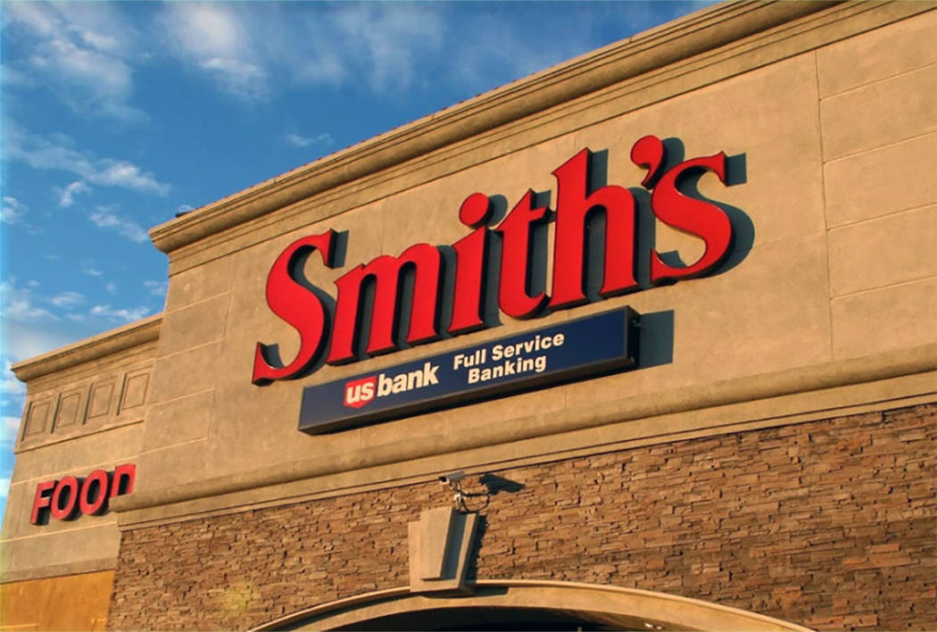 Smith’s, 3850 E. Flamingo Road, Las Vegas (Google maps)