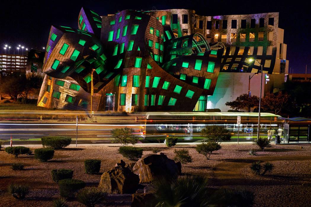 The Cleveland Clinic Lou Ruvo Center for Brain Health in downtown Las Vegas (L.E. Baskow/Las Ve ...