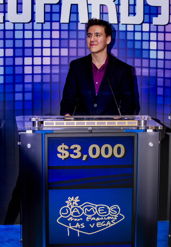 "Jeopardy!" champion James Holzhauer plays a few rounds for fun with IGT executives a ...