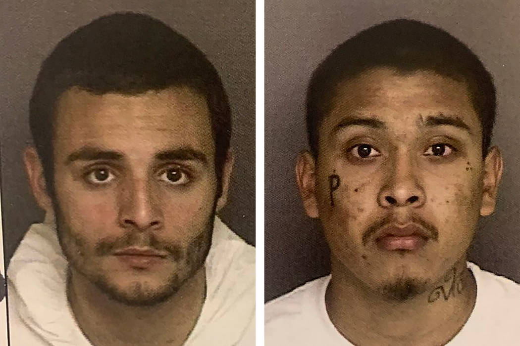 Santos Fonseca, left, and Jonathan Salazar (Monterey County Sheriff's Office)