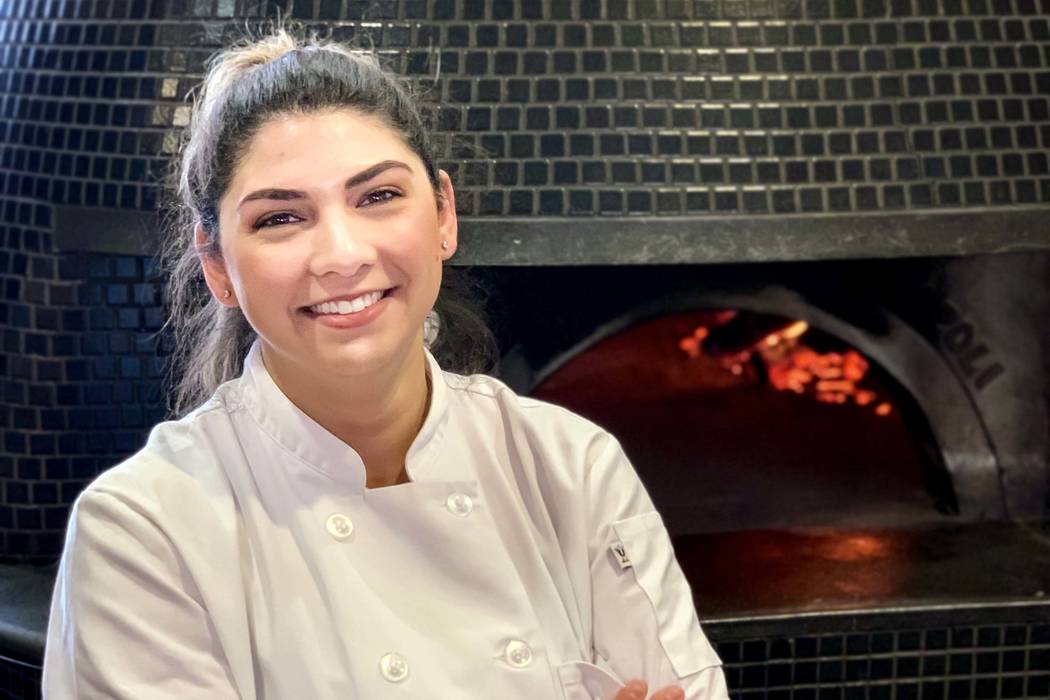 Nicole Bean pizzaiolo. (Nicole Bean)