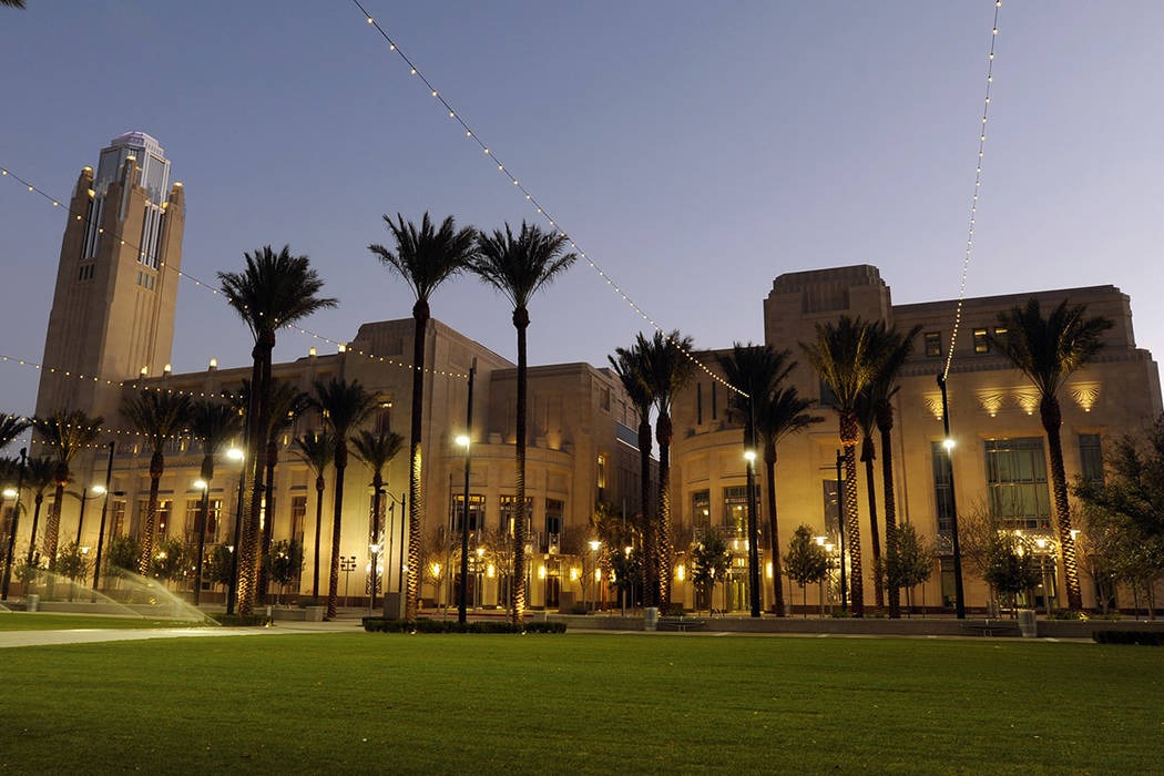 The Smith Center for The Performing Arts (Las Vegas Review-Journal/File)