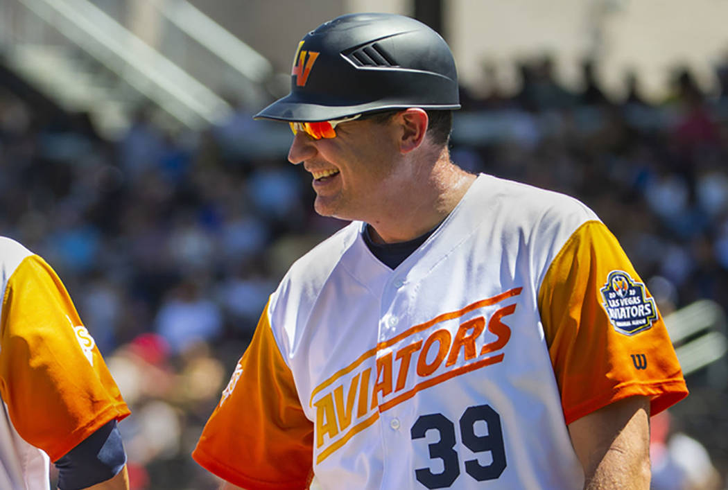 Las Vegas Aviators manager Fran Riordan, seen in April. (L.E. Baskow/Las Vegas Review-Journal) ...