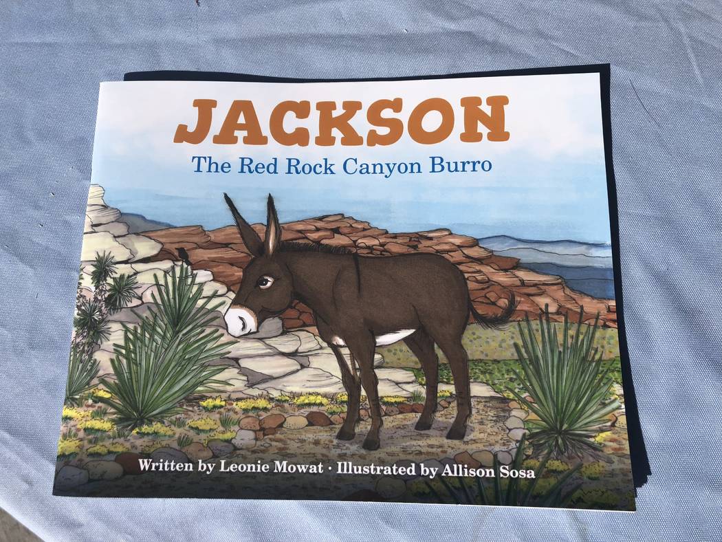 "Jackson: The Red Rock Canyon Burro" on Saturday, November 10, 2018. (Janna Karel Las Vegas Rev ...