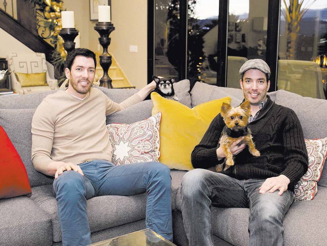 Jonathan and Drew Scott, who star on the HGTV's "Property Brothers," talk about their new ventu ...