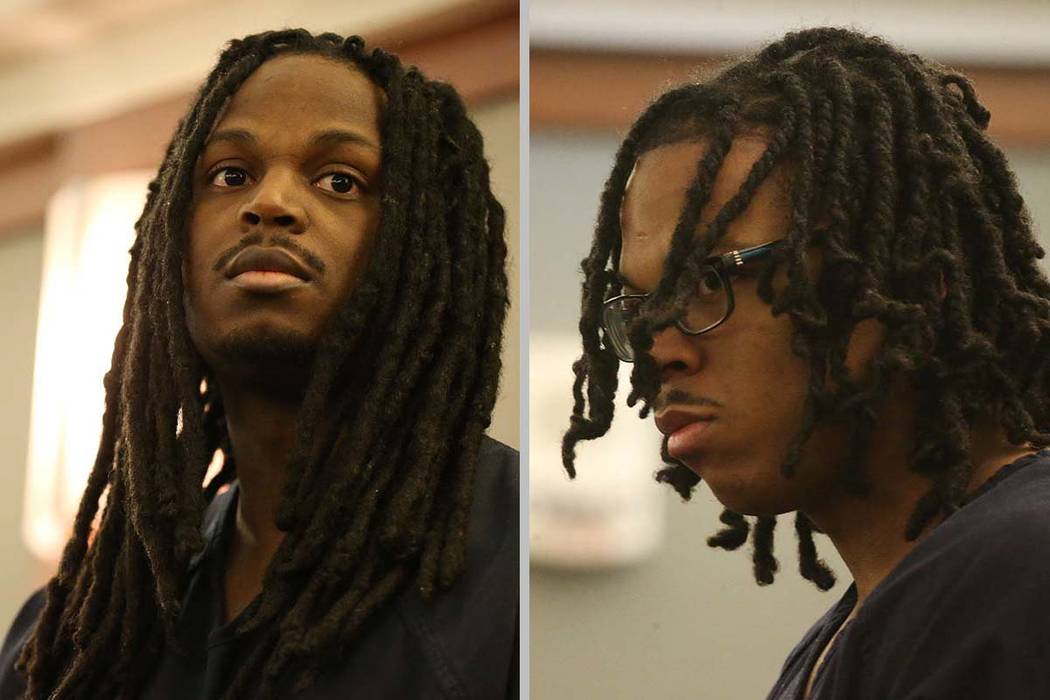 Lee Murray Sykes, left, and Lee Dominic Sykes, charged in the death of Matthew Christensen, dur ...