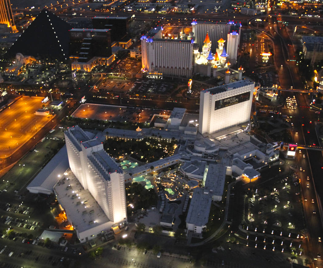 The Tropicana on the Las Vegas Strip. (Las Vegas Review-Journal)