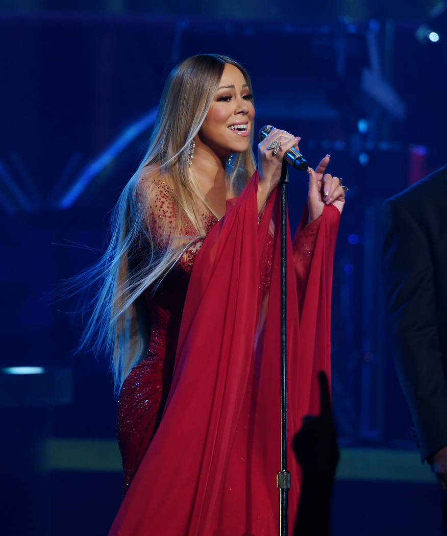 Mariah Carey performs on July 7, 2018. (Denise Truscello)