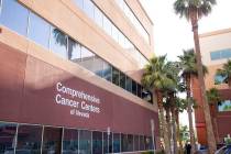 Comprehensive Cancer Centers of Nevada has entered into negotiations with the city of Las Vegas ...
