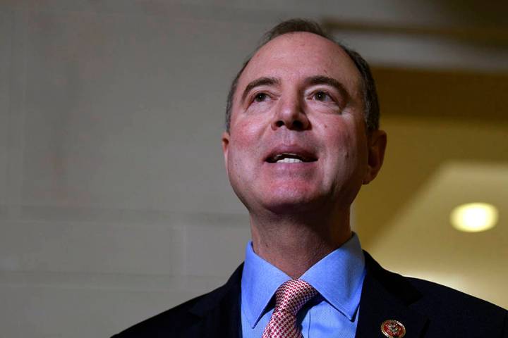 House Intelligence Committee Chairman Adam Schiff, D-Calif. (AP Photo/Susan Walsh)