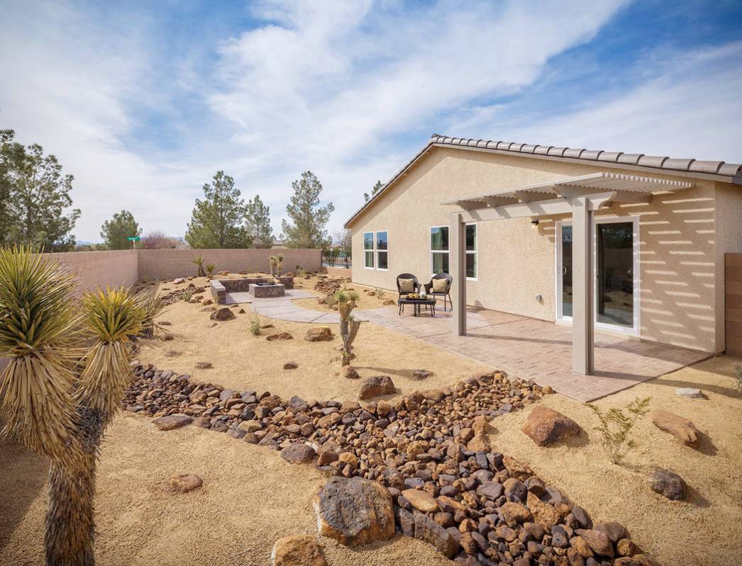 Burson Ranch features single-story living. (Mark Skalny Beazer Homes)