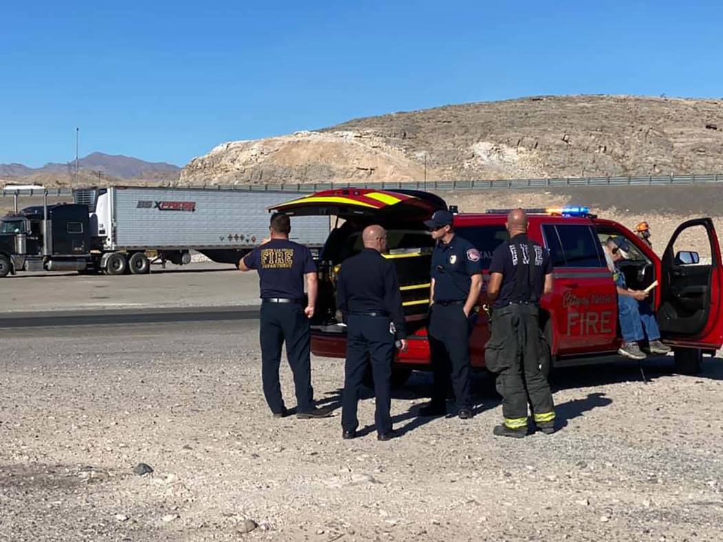 Southern Nevada firefighters Investigate a possible hazardous materials “incident” causing ...