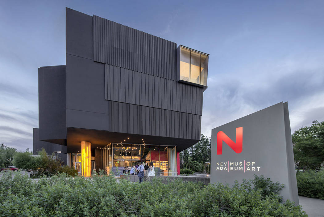 Nevada Museum of Art in Reno (Bill Timmerman/Nevada Museum of Art)