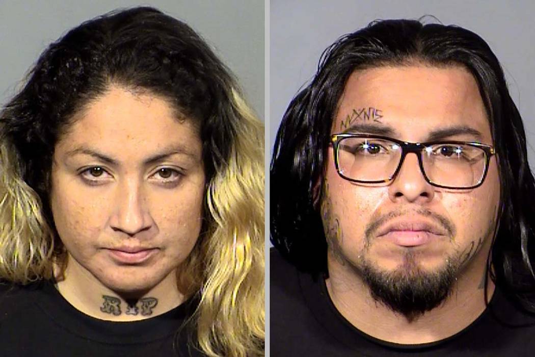 Iris Guerrero and Sebastian Nava-Guerra (Las Vegas Metropolitan Police Department)