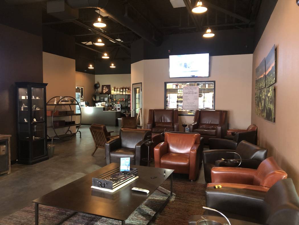 Helios Cigar Lounge caters primarily to locals, as well as visitors who know their Southern Cal ...
