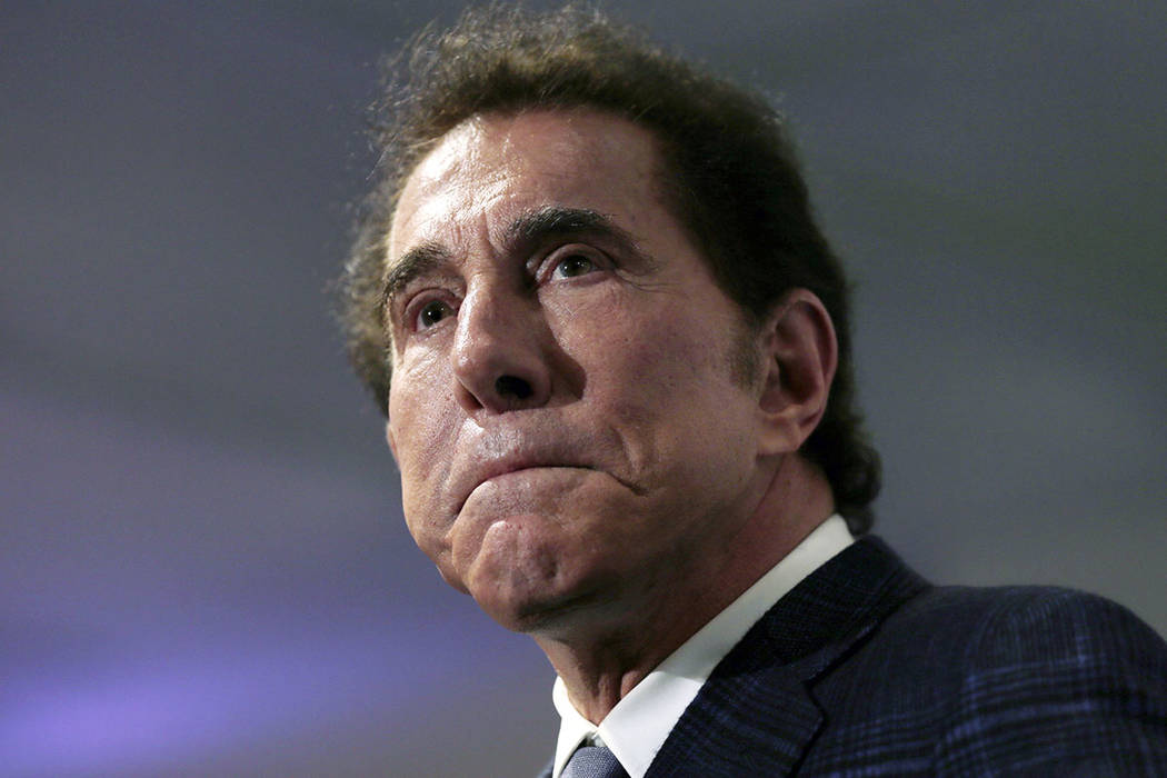 Steve Wynn, former chairman and CEO of Wynn Resorts Inc. (Charles Krupa/AP, File)