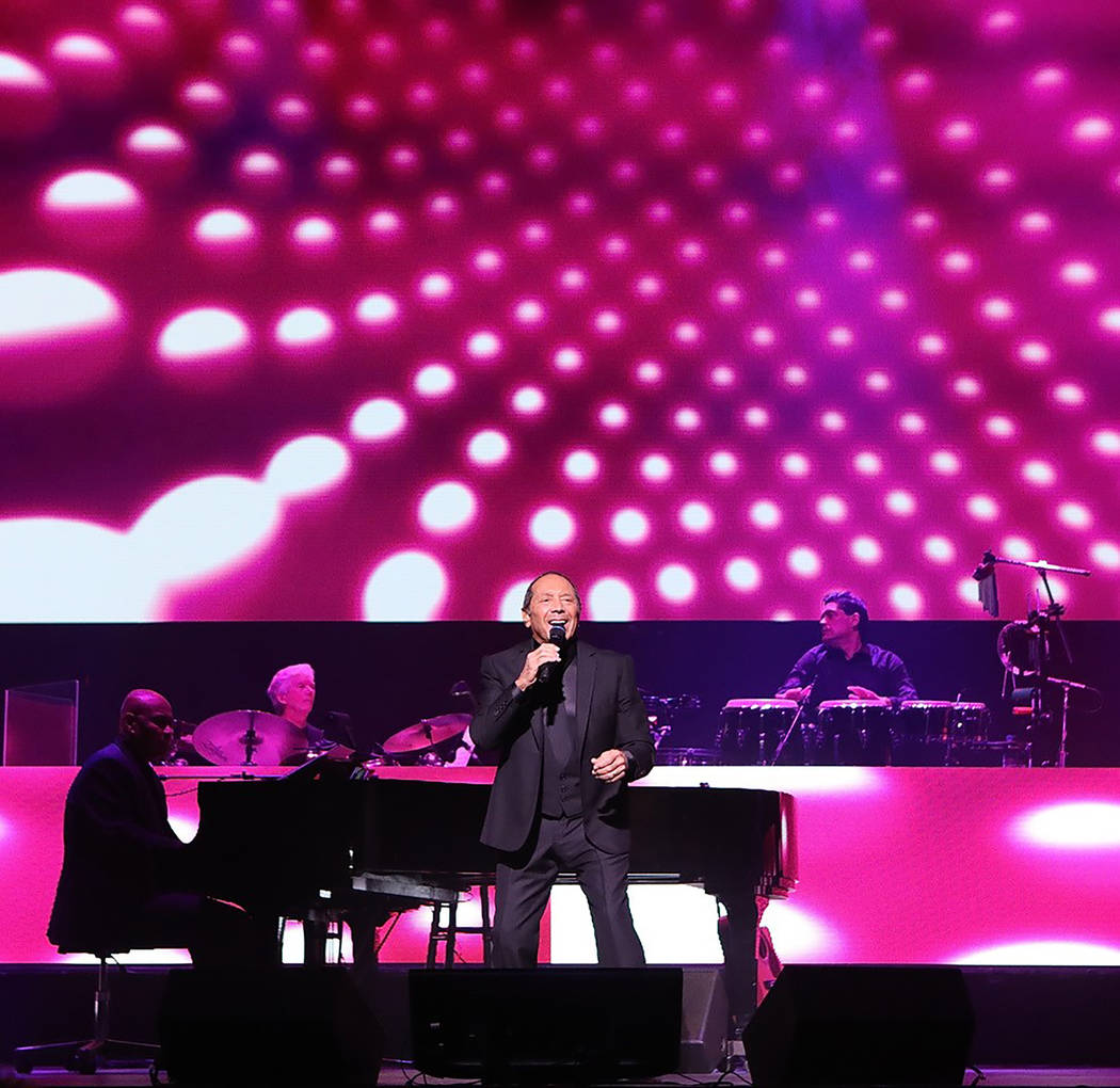 Paul Anka has been performing in Las Vegas since a stint at the Sands in the late '50s. (Kirvin ...