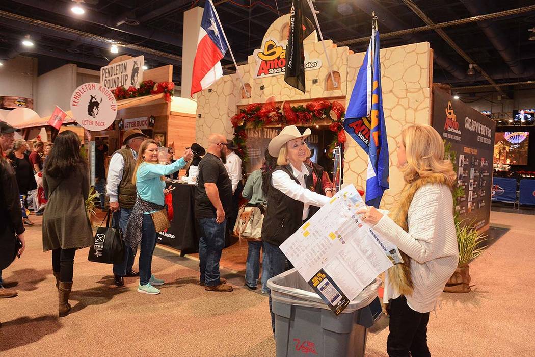 Rodeo Way will be one floor above Cowboy Christmas in the South Halls of the Las Vegas Conventi ...