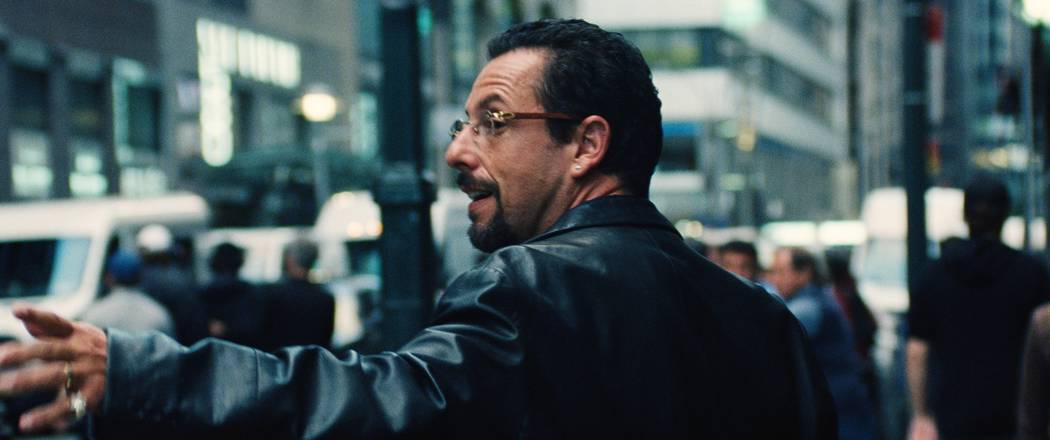 Adam Sandler stars in "Uncut Gems." (A24)