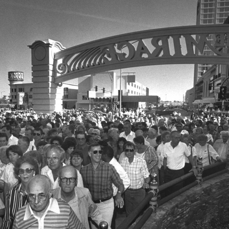 Within 30 minutes of its opening to the general public an estimated 40,000 visitors entered the ...