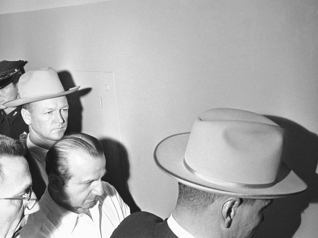 A big question in Dallas is why Jack Ruby shot and killed Lee Harvey Oswald as the man accused ...