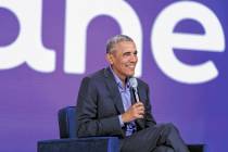 Former President Barack Obama (Okta)