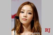 FILE - In this Tuesday, July 10, 2012 file photo, South Korea's pop girl group KARA's Goo Hara ...