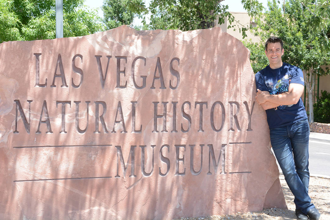 Jeff Civillico, the star of “Comedy in Action” at Paris Las Vegas, will spread the word abo ...