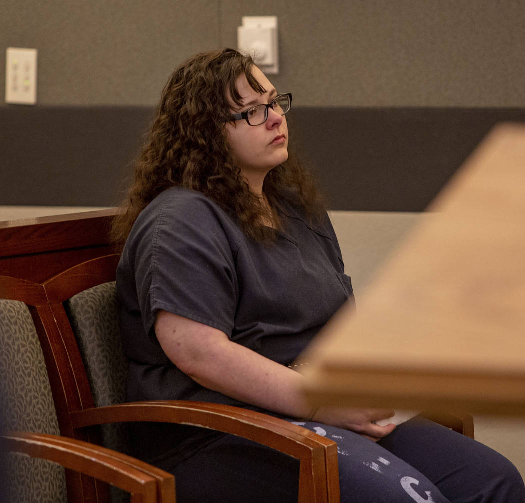 Cassie Smith, pleads guilty for the death of her 3-year-old son, Daniel Theriot, charged with s ...