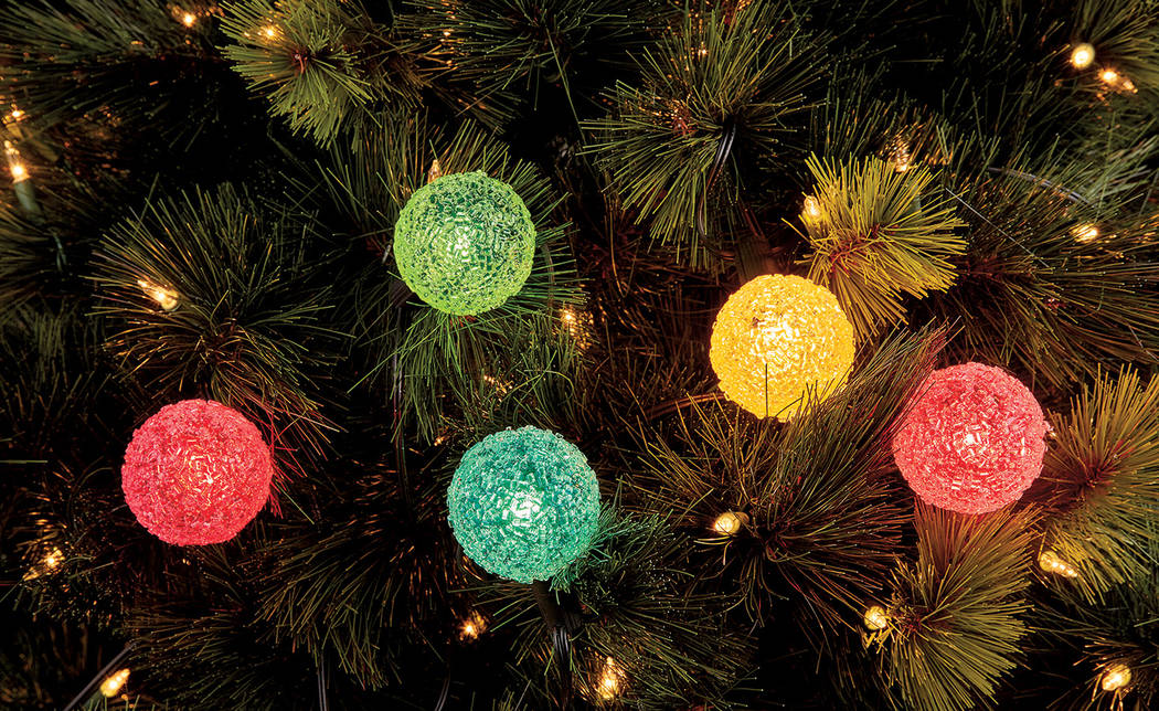 This year, decorate your home like its 1954 — or thereabouts. Simply trim your Christmas tree ...
