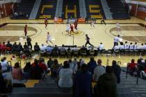 The college basketball game between UC-Irvine and Louisiana takes place in the Clark High Schoo ...