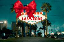 Photo by Elizabeth Page Brumley/Illustration by Severiano del Castillo Galvãn/Las Vegas Re ...