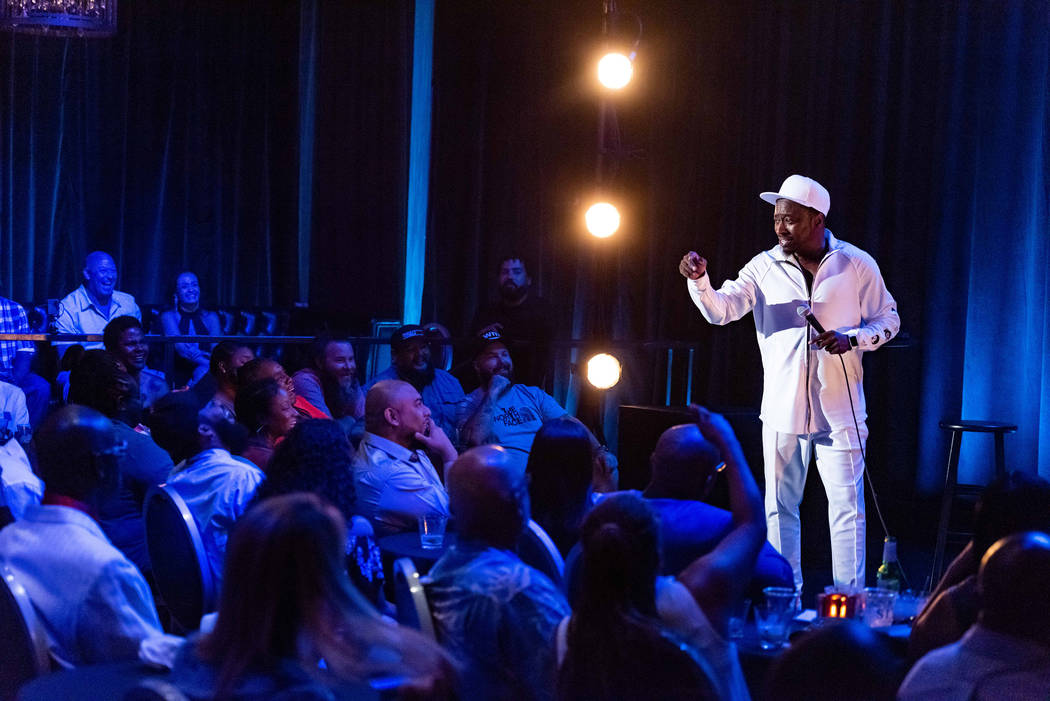 Eddie Griffin in a scene from his latest Showtime stand-up special, recorded in Las Vegas and s ...