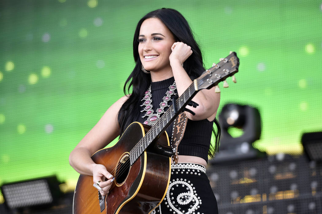 Kacey Musgraves performs at LakeShake at FirstMerit Bank Pavilion on Friday, June 17, 2016, in ...