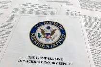 The report from Democrats on the House Intelligence Committee on the impeachment inquiry into P ...
