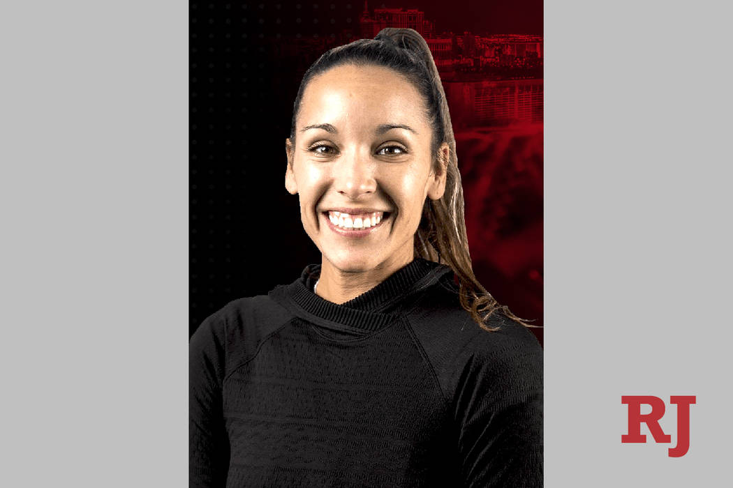 Jenny Ruiz-Williams (UNLV Athletics)