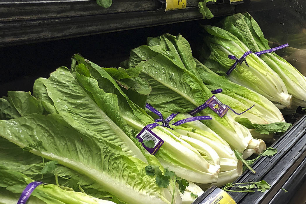 The U.S. Food and Drug Administration continues to warn consumers about romaine lettuce from th ...