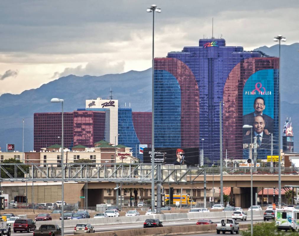 Rio on Thursday, May 9, 2019, in Las Vegas. (Benjamin Hager/Las Vegas Review-Journal) @Benjamin ...