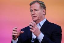 NFL Commissioner Roger Goodell discusses a new initiative with AWS that will transform player h ...