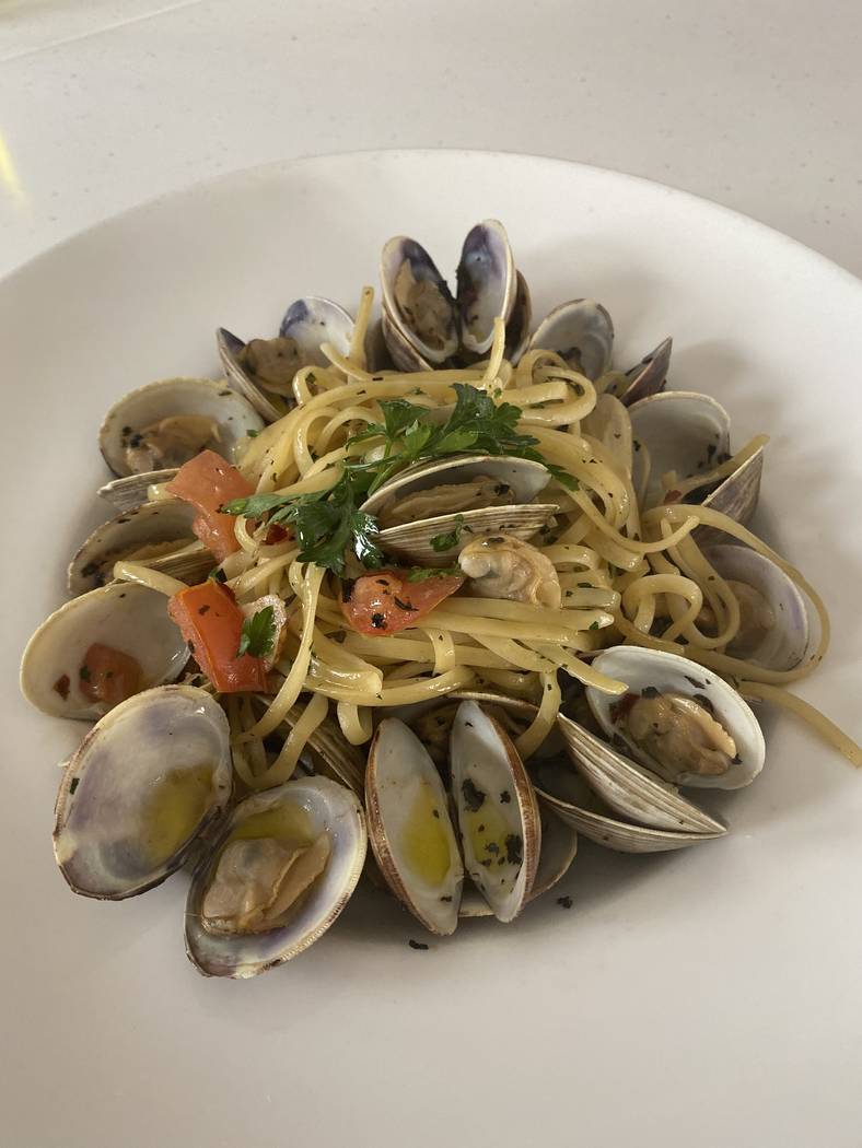 Siena Italian Trattoria Linguine Vongole at Siena Italian Trattoria