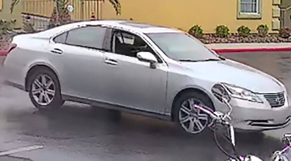 The type of Lexus sedan North Las Vegas police say is connected to an attempted home invasion. ...