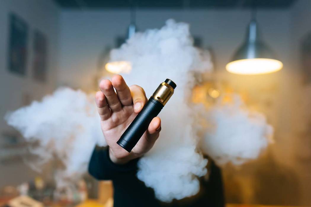 The Southern Nevada Health District says a fifth case of lung injury associated vaping has been ...