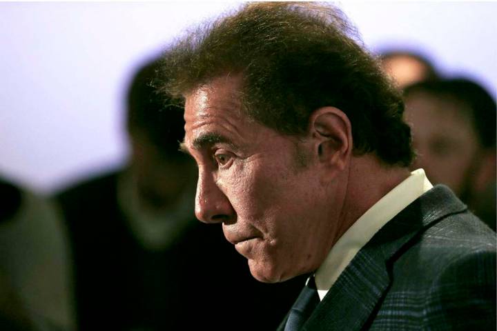 Former Wynn Resorts Ltd. Chairman and CEO Steve Wynn (Charles Krupa/AP, File)