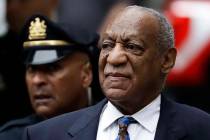 n a Sept. 24, 2018, file photo Bill Cosby arrives for his sentencing hearing at the Montgomery ...