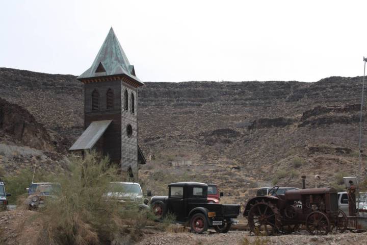 The Nellie E. Saloon, also known as the Desert Bar, is a bar, restaurant and entertainment venu ...