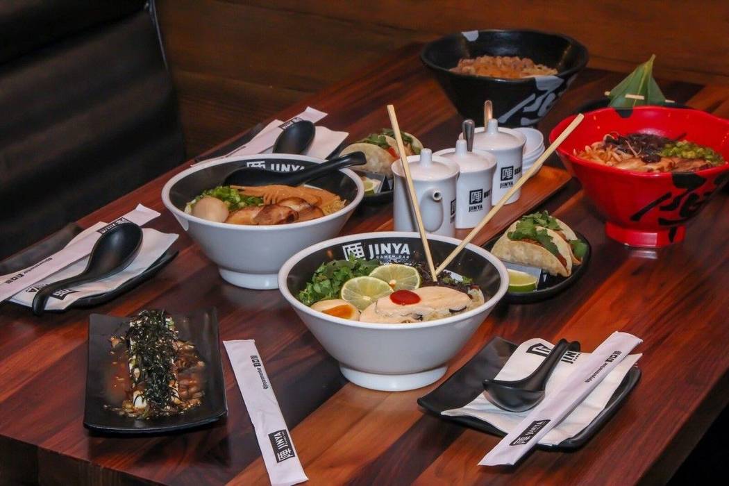 Jinya Ramen Bar will open its third Southern Nevada Location in Henderson next year. (Jinya Ram ...